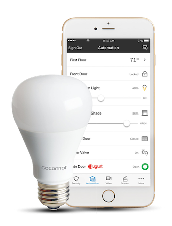 Smart lighting application