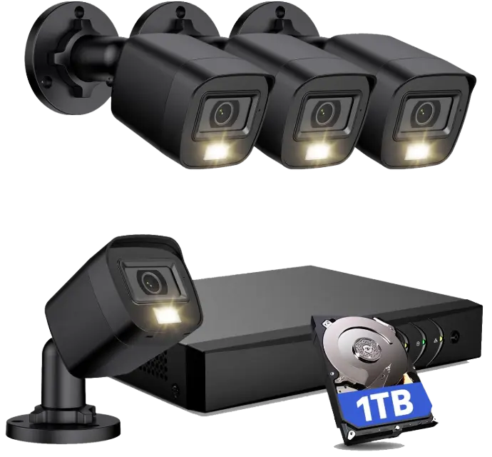 Home Shield Alarm security cameras and alarm system equipment for Ohio homes and businesses