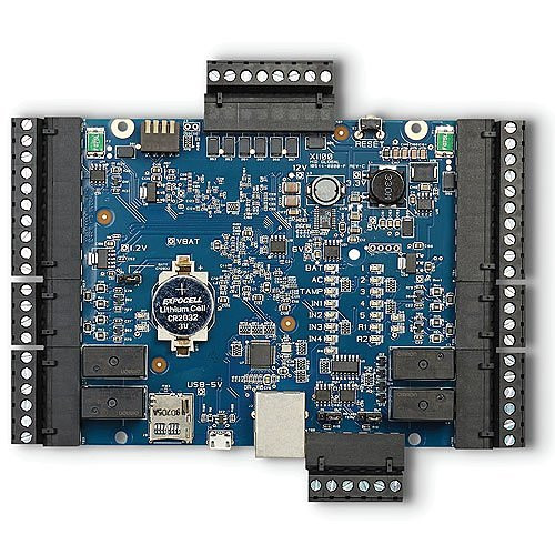 Alarm.com X1100 two-door access control controller