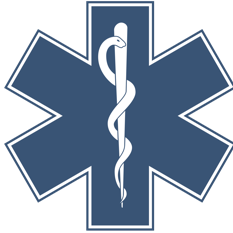 Star of Life emergency response symbol