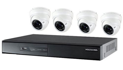 DVR with HD Security Cameras