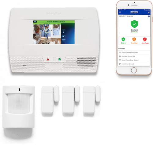 Home Shield Alarm system package