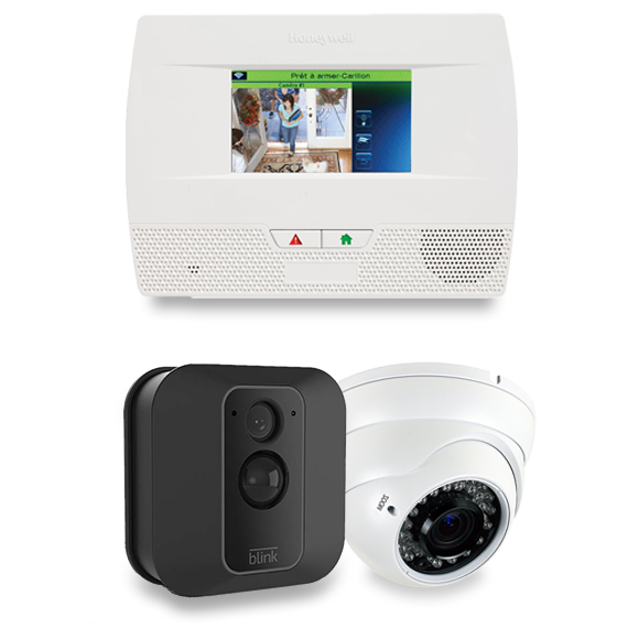 Home Shield Alarm cameras