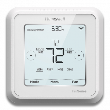 Honeywell T6 smart thermostat